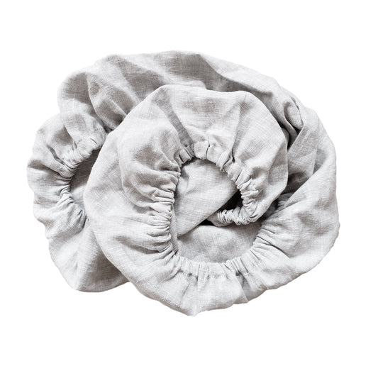 Wholesome Linen Organic Flax Bassinet Sheets