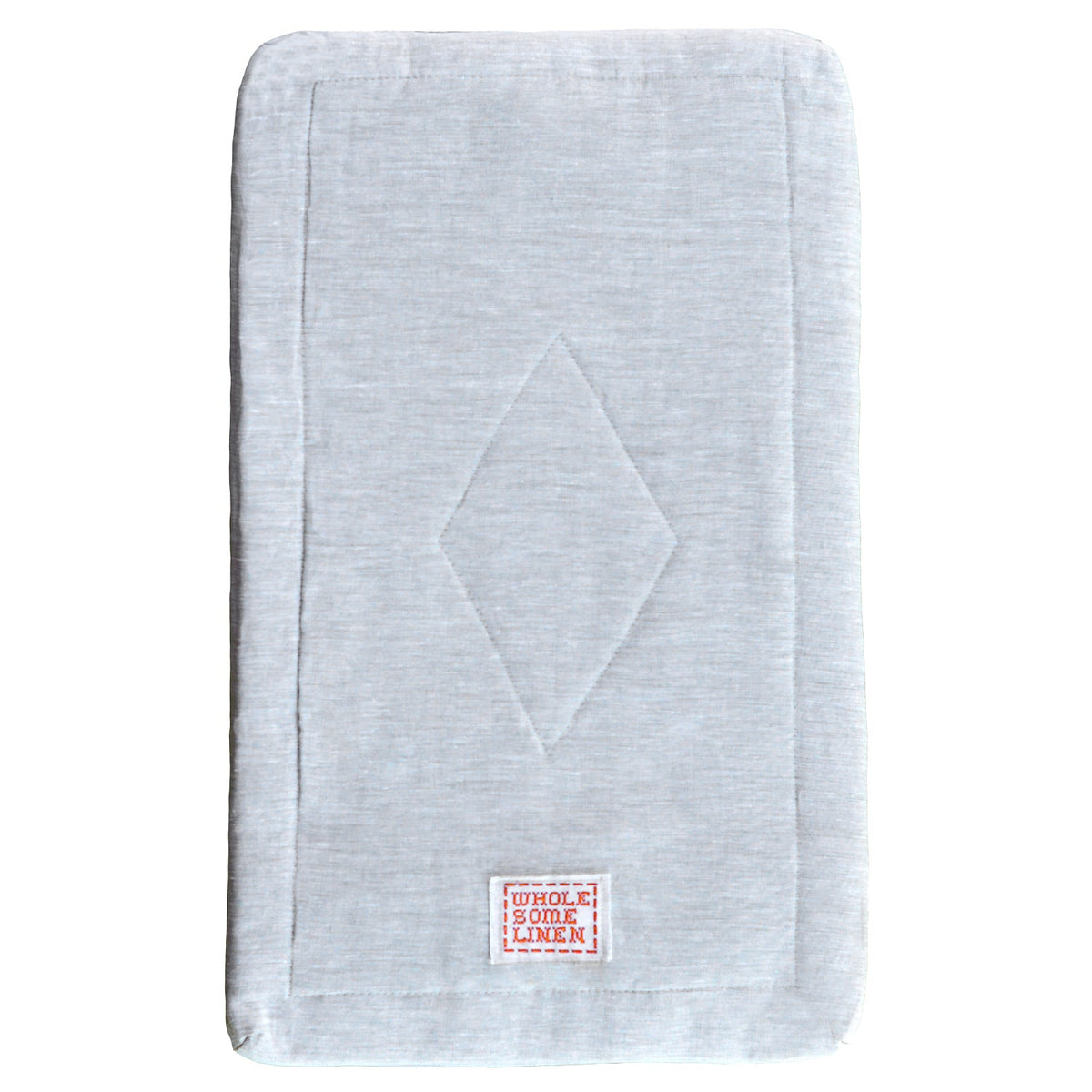 Wholesome Linen Organic Cradle Mattress Pad 18x36
