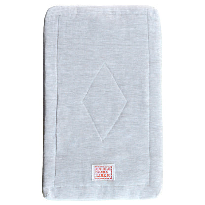 Wholesome Linen Organic Cradle Mattress Pad 18x36