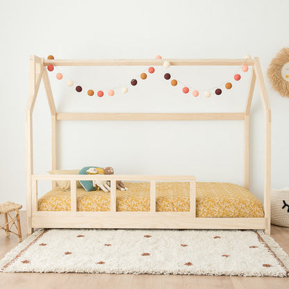 Nattiot Wooly Brick S Bohemian Children's Rug