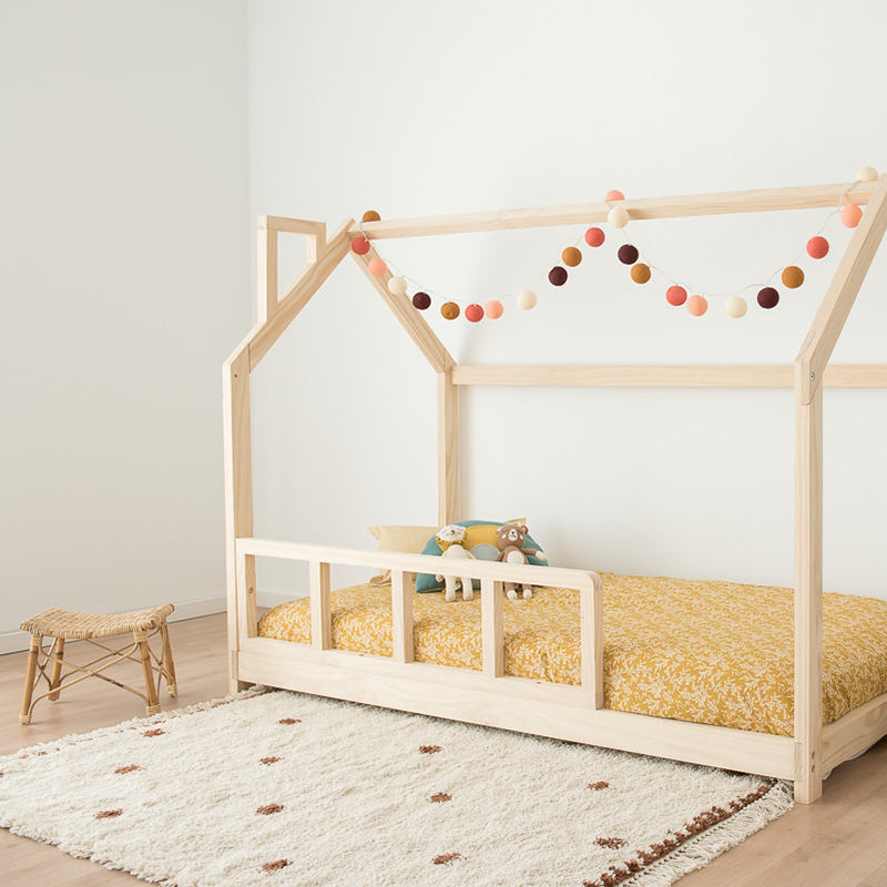 Nattiot Wooly Brick S Bohemian Children's Rug