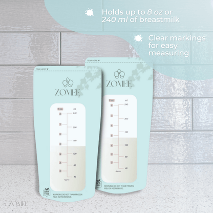 Zomee Milk Storage Bags