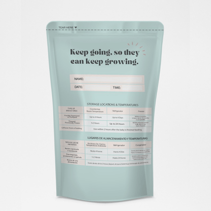 Zomee Milk Storage Bags