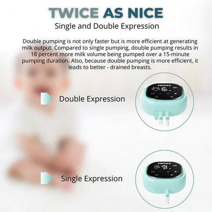 Zomee Z2 Pump & Hands-Free Collection Cups Bundle