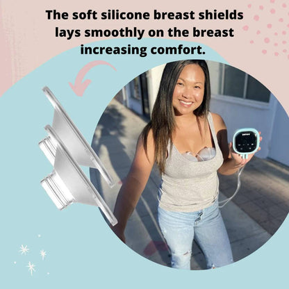 Zomee Z2 Pump & Hands-Free Collection Cups Bundle