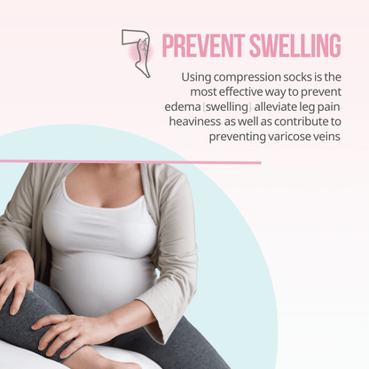 Zomee Maternity Compression Socks