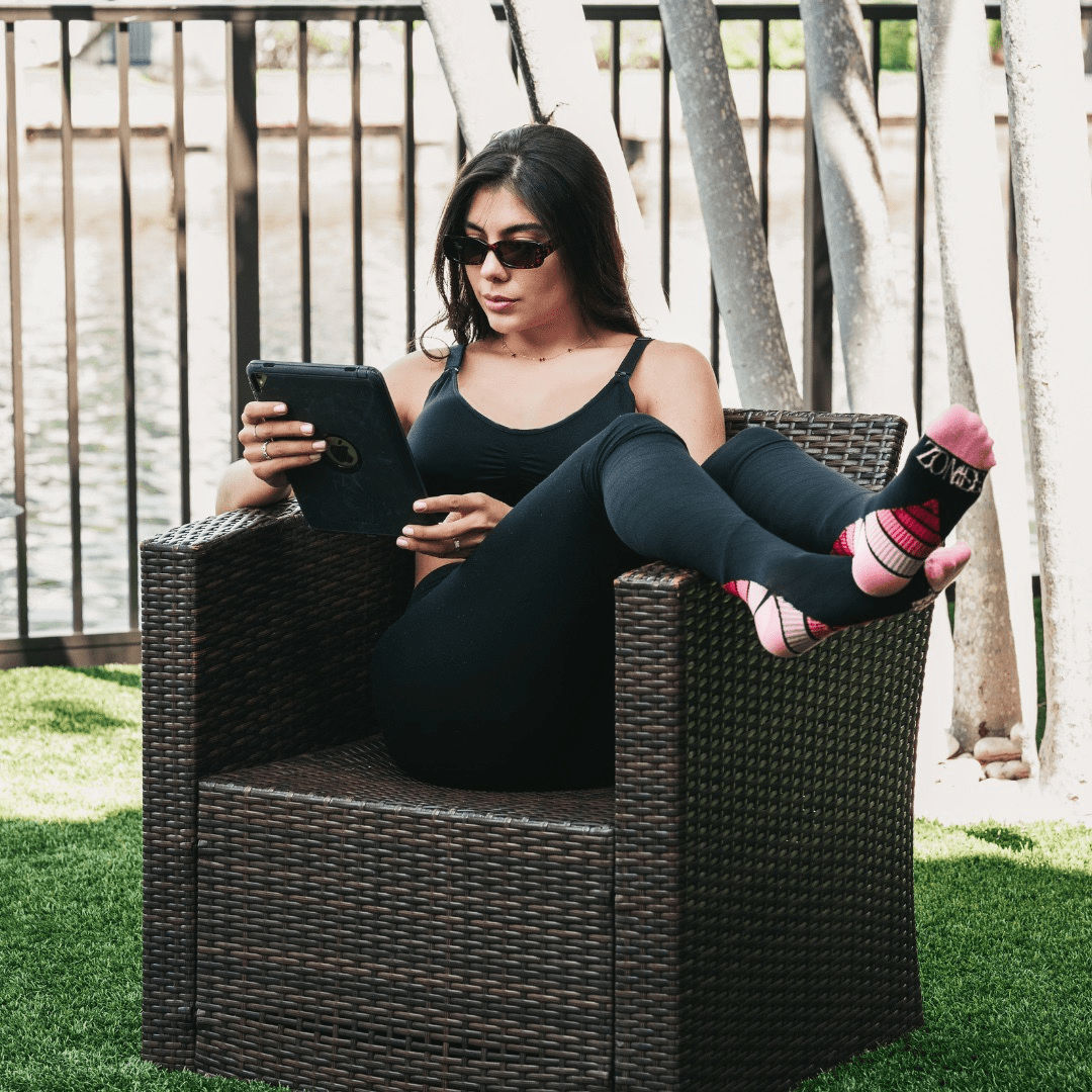 Zomee Maternity Compression Socks