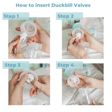 Zomee Z2/Z1 Duckbill Valves