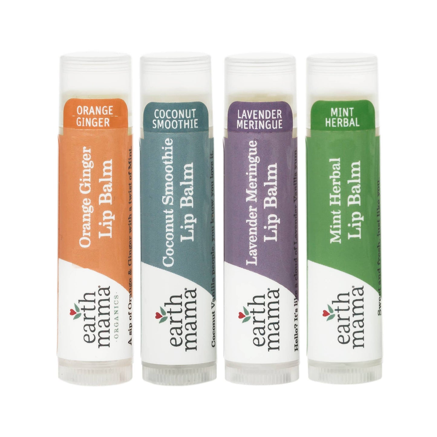 Earth Mama Lip Balms