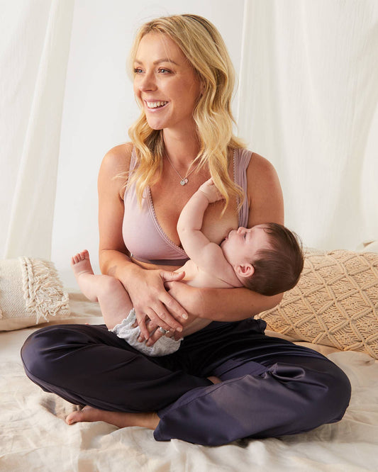 Milk Bamboo Sleep and Nursing Bra