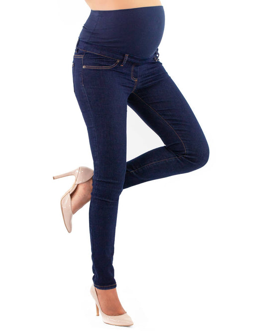 Dark Denim Maternity Jeans