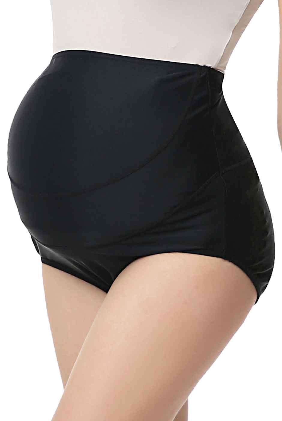 Kortney UPF 50+ Belly Support Maternity Swim Bottom