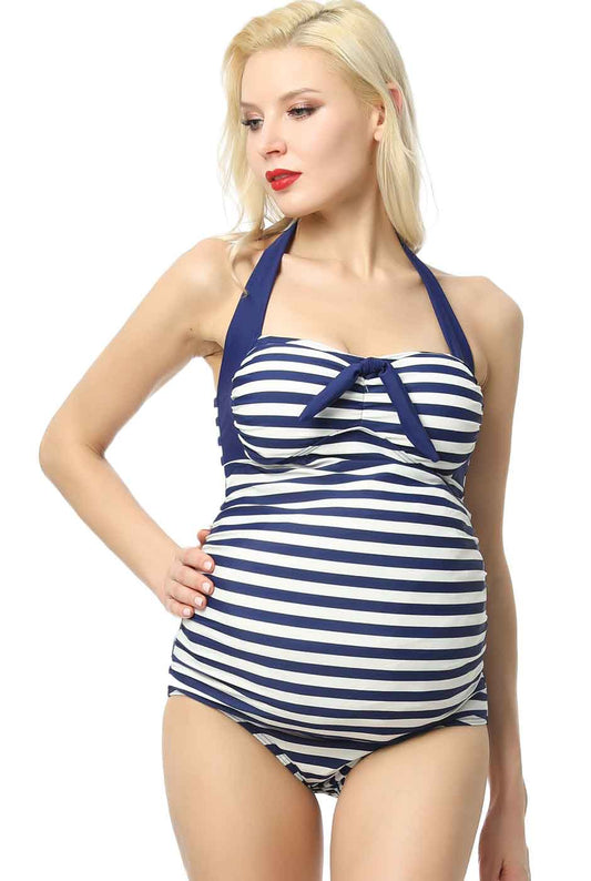 Tasha UPF 50+ One Piece Maternity Swimsuit